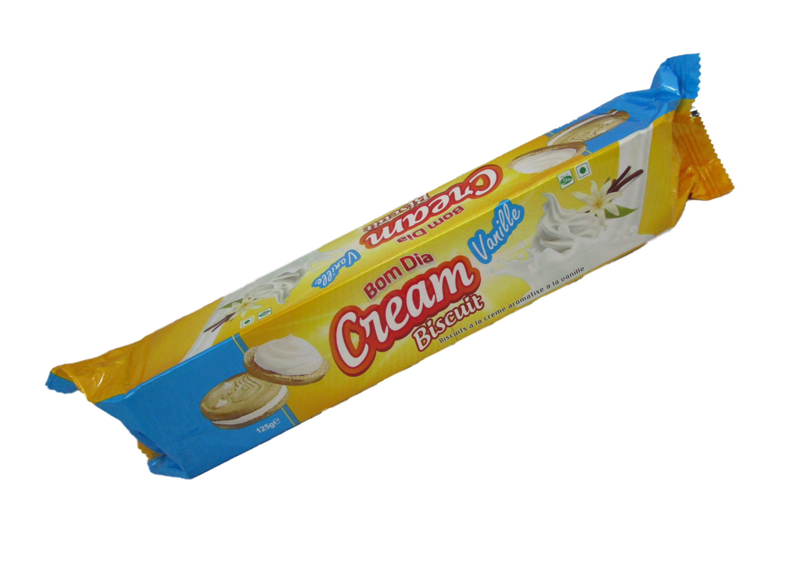 Cream Biscuit Vanilla 125g